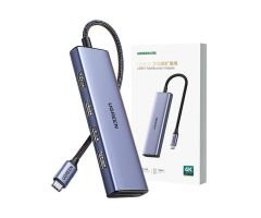 UGREEN Revodok CM511 USB-C auf HDMI, 3x USB-A 3.0, SD/TF