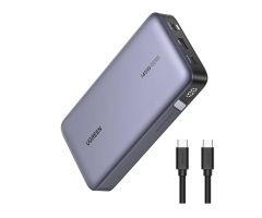 UGREEN Powerbank 25000mAh PB205 USB + 2x USB-C 145W PD