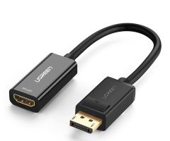 UGREEN MM137 DisplayPort (männlich) – HDMI (weiblich) FullHD-Kabel 25 cm