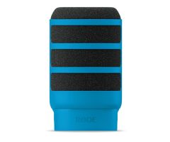 Rode WS14 (Blau) – Pop-Filter für PodMic oder PodMic USB (blau