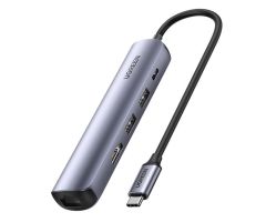 UGREEN Revodok CM418 USB-C – 2xUSB HDMI 4K 30Hz RJ45 1Gbit/s, PD 10