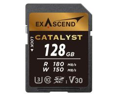 ExAscend 128GB SDXC Catalyst UHS-I V30