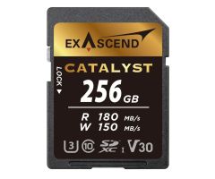 ExAscend 256GB SDXC Catalyst UHS-I V30