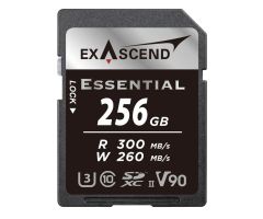 ExAscend 256GB SDXC Essential UHS-II V90