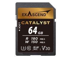 ExAscend 64GB SDXC Catalyst UHS-I V30