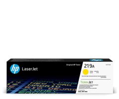 HP 219A gelb 1200 Seiten
