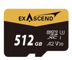 ExAscend 512GB microSDXC Catalyst UHS-I