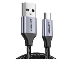 UGREEN US288 USB-auf-USB-C-QC3.0-Kabel 1,5 m mit Aluminiumstecker