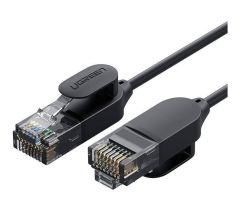 UGREEN NW122 Ethernet Kabel RJ45 Cat.6A UTP 1.5m (schwarz)
