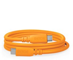 Rode SC27 (Orange) – SuperSpeed ​​​​USB-C-zu-USB-C-Kabel, Länge 2