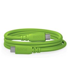 Rode SC27 (Grün) – SuperSpeed ​​​​USB-C-zu-USB-C-Kabel, Länge 2