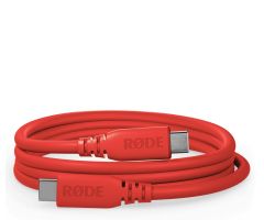 Rode SC27 (Rot) – 2 m SuperSpeed ​​USB-C-auf-USB-C-Kabel