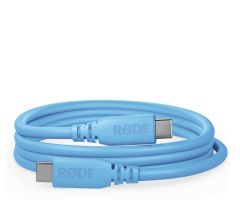 Rode SC27 (Blau) – 2 m SuperSpeed ​​USB-C-auf-USB-C-Kabel