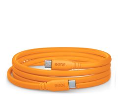 Rode SC17 (Orange) – 1,5 m USB-C-auf-USB-C-Kabel