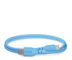 Rode SC21 (Blau) – USB-C – Lightning-Kabel 30 cm (blau)