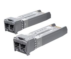 Ubiquiti UACC-OM-MM-10G-D-2 Multi-Mode 10Gbit SFP+ 2xLC (2 Stk.)