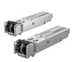 Ubiquiti UACC-OM-MM-1G-D-2 Multi-Mode 1,25Gbit SFP 2xLC (2 Stk.)