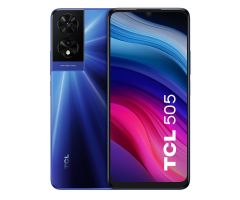 TCL 505 4/128 GB blau 90 Hz