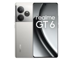 realme GT6 16/512GB LYT-808 Sensor OIS 120W Fluid Silver