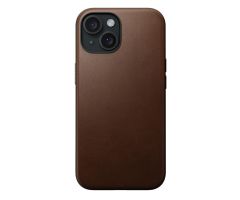 Nomad Modern Leather Case iPhone 15 brown