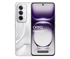 OPPO Reno 12 12/256 GB 80 W Silber