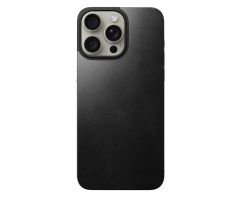 Nomad Magnetic Horween Leather Back iPhone 15 Pro Max black