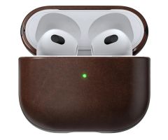 Nomad Ledertasche AirPods 3 braun
