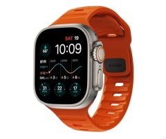 Nomad Sportarmband M/L Apple Watch 49/45/44/42 mm orange