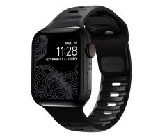 Nomad Sportarmband M/L Apple Watch 49/45/44/42 mm schwarz