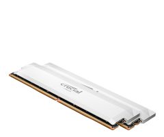Crucial 32 GB (2 x 16 GB) 6000 MHz CL36 Pro Overclocking Weiß