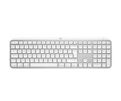 Logitech MX Keys S für Mac Hellgrau