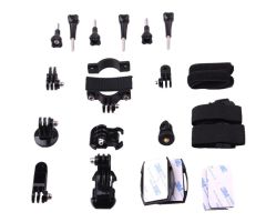 SJCAM Griffsatz - 23 Elemente