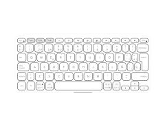 Logitech Keys-To-Go 2 Hellgrau