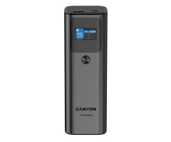 CANYON PB-2010 TFT 27000 mAh 97.2Wh PD140W QC 3.0 Schwarz