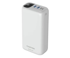 CANYON PB-301 LED 30000 mAh PD 20W QC 3.0 Weiß