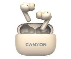 CANYON OnGo TWS-10 ANC+ENC Beige