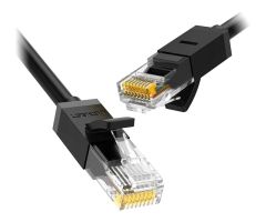 UGREEN NW102 RJ45 Cat.6 UTP Ethernet Netzwerkkabel 8m schwarz