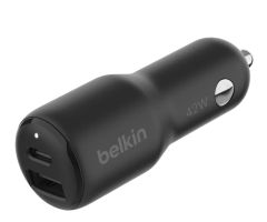Belkin Boost Charge Dual Car Charger 42W
