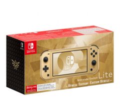 Nintendo Switch Lite Hyrule Edition