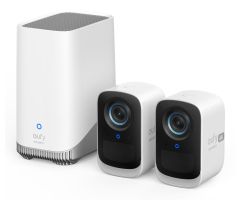 Eufy EUFYCAM 3C (2+1) 4K IP67 WLAN im Freien