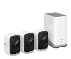 Eufy EUFYCAM 3C (3+1) 4K IP67 WLAN im Freien