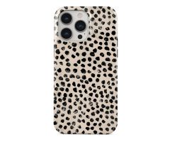 Burga Tough Magsafe Gunmetal iPhone 15 Pro Almond Latte