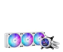 ASUS ROG STRIX LC III 360 ARGB LCD Weiß 3x120mm