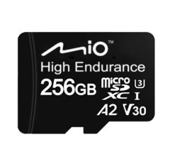 Mio 256 GB microSDXC High Endurance