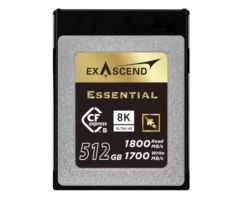 ExAscend 512GB Essential CFexpress B