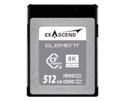 ExAscend 512GB Element CFexpress B