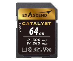 ExAscend 64GB SDXC Catalyst UHS-II V90