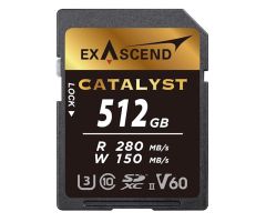 ExAscend 512GB SDXC Catalyst UHS-II V60