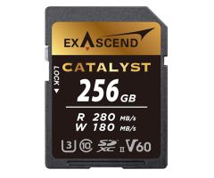 ExAscend 256GB SDXC Catalyst UHS-II V60