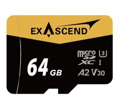 ExAscend 64GB microSDXC Catalyst UHS-I